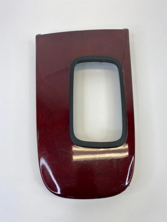 2002 2003 LEXUS ES300 FRONT CENTER CONSOLE SHIFTER UPPER PANEL 58821-33370