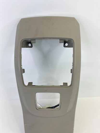 2013-2019 FORD ESCAPE REAR BACK CENTER CONSOLE PANEL COVER TRIM CJ54-S045B72-A