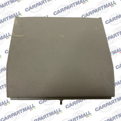 2005-2007 JEEP GRAND CHEROKEE FLOOR CONSOLE REAR PANEL COVER 5KB96TRMAB OEM
