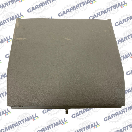 2005-2007 JEEP GRAND CHEROKEE FLOOR CONSOLE REAR PANEL COVER 5KB96TRMAB OEM