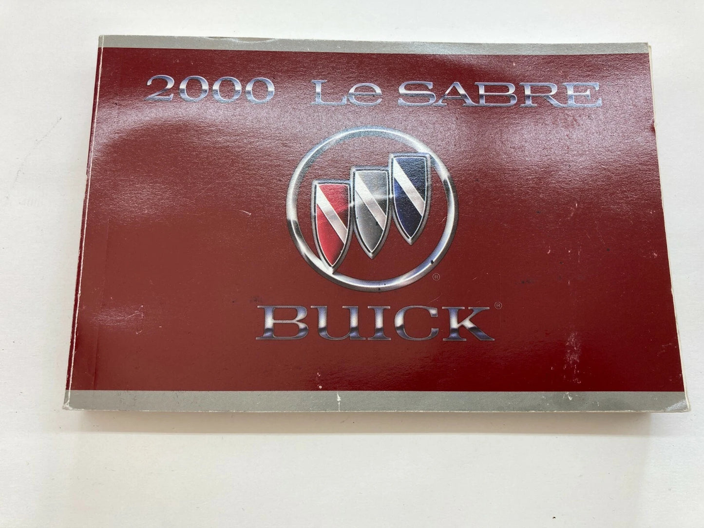 2000 BUICK LESABRE SEDAN OWNERS MANUAL HANDBOOK & WARRANTY INFORMATION W/ CASE