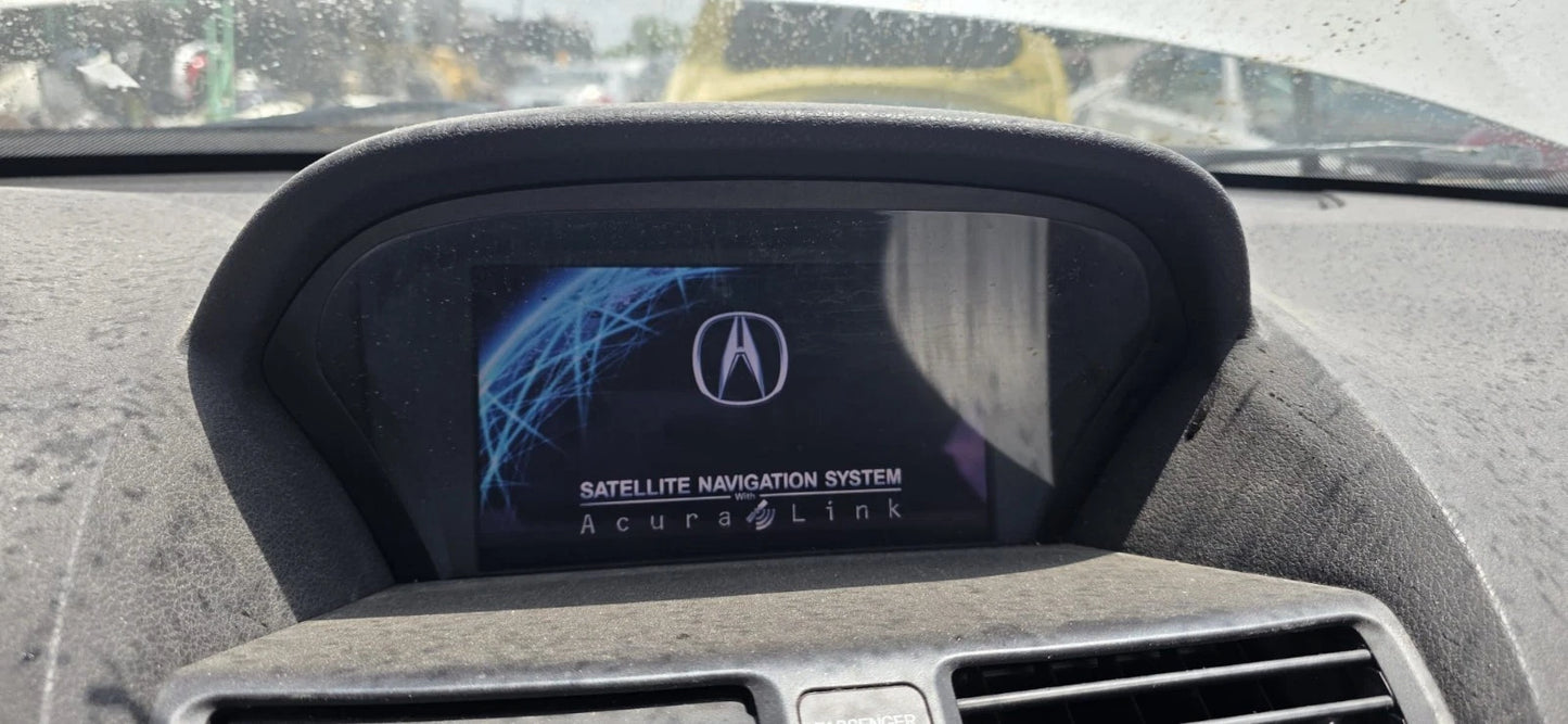 2009-2011 ACURA TL NAVIGATION DISPLAY SCREEN FRONT OEM FACTORY 39810-TK4-A010-M1