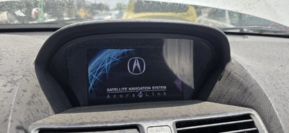 2009-2011 ACURA TL NAVIGATION DISPLAY SCREEN FRONT OEM FACTORY 39810-TK4-A010-M1