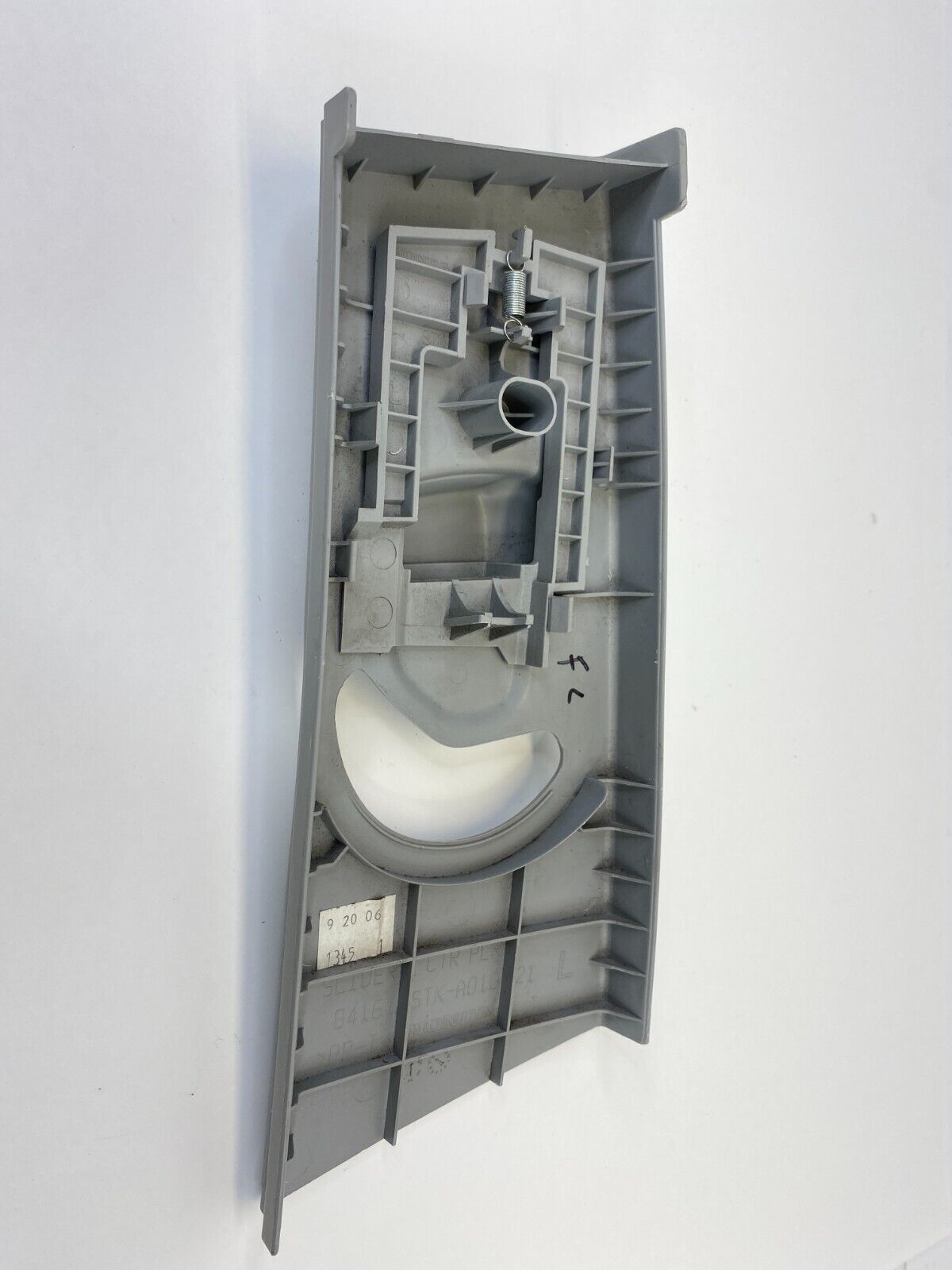 07-12 Acura RDX Front Left Upper B Pillar Adjuster Cover Trim 84161-STK-A010 OEM