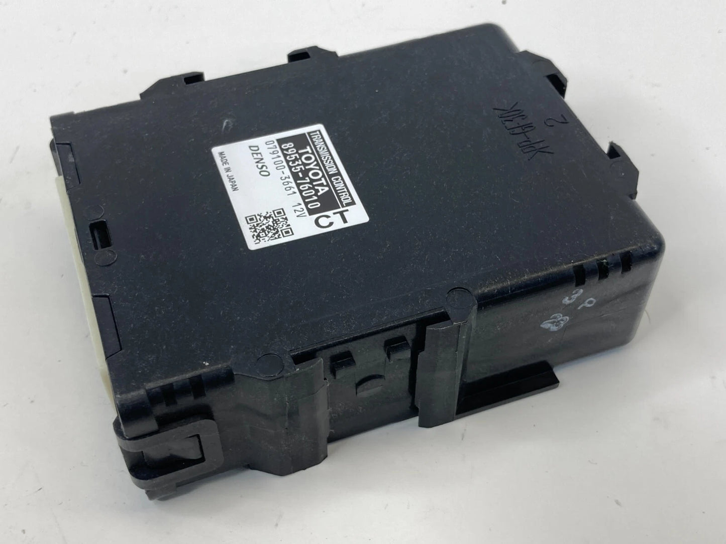 2010-2015 TOYOTA PRIUS TCU TRANSMISSION CONTROL MODULE COMPUTER OEM 89535-76010