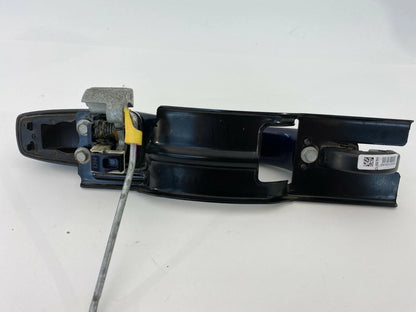 11-14 DODGE AVENGER REAR LEFT SIDE EXTERIOR DOOR HANDLE ASSEMBLY 1KR97HBVAB OEM