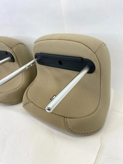 2012-2014 HYUNDAI ACCENT SEDAN REAR SEATS HEADREST HEAD REST SET OF 3 CLOTH OEM
