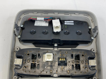 04 05 TOYOTA SIENNA OVERHEAD CONSOLE DOME LIGHT POWER SLIDING DOORS SWITCH OEM
