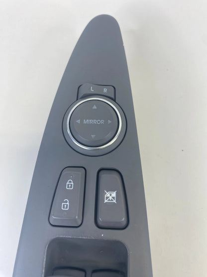 2011-2014 Hyundai Sonata Left Side Master Power Window & Lock Switch w/ Bezel