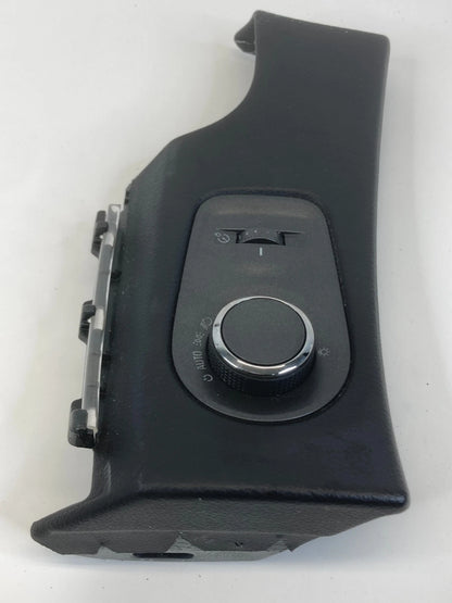 2010-2016 CADILLAC SRX DASH HEADLIGHT DIMMER SWITCH W/ BEZEL TRIM 20838688 OEM