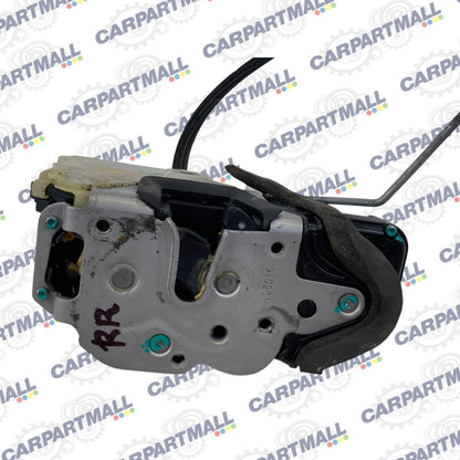 10-17 GMC Terrain 11-17 Regal Rear Right Side Door Lock Latch Actuator 13503784