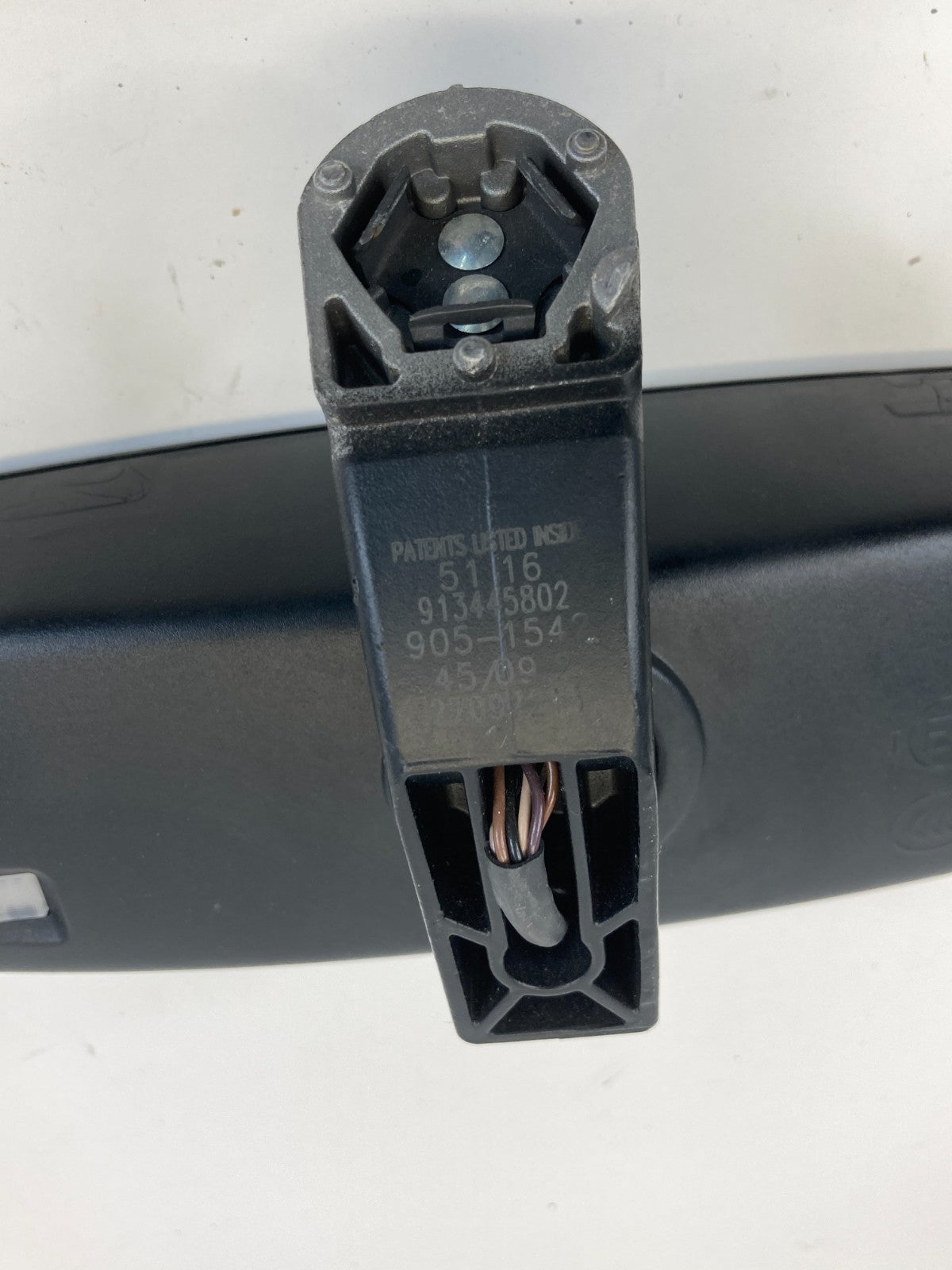 09 10 BMW 535i xDrive Rear View Interior Mirror EC Led Dim Auto E11-015891 OEM