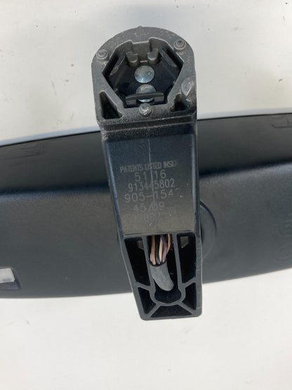 09 10 BMW 535i xDrive Rear View Interior Mirror EC Led Dim Auto E11-015891 OEM