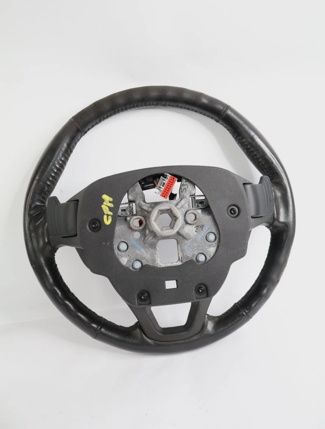 13-16 FORD FUSION 2015-2018 EDGE STEERING WHEEL WITH CRUISE AUDIO CONTROLS OEM