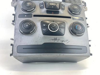 2013 FORD EXPLORER DASH CD RADIO & CLIMATE CONTROL FACEPLATE PANEL TRIM BEZEL