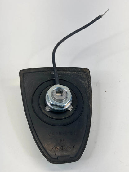 13-18 NISSAN ALTIMA SEDAN ROOF MOUNTED RADIO SIGNAL ANTENNA WHITE PEARL OEM
