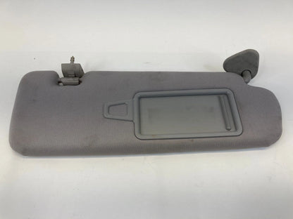 2011-2014 HYUNDAI SONATA W SUNROOF RIGHT PASSENGER SIDE SUNVISOR SUN VISOR GRAY