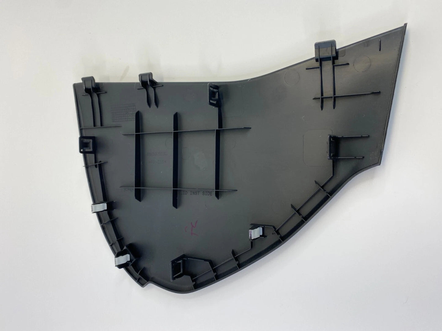 2008-2012 HONDA ACCORD DASH LEFT SIDE END CAP COVER PANEL BEZEL 77215-TA0-A0