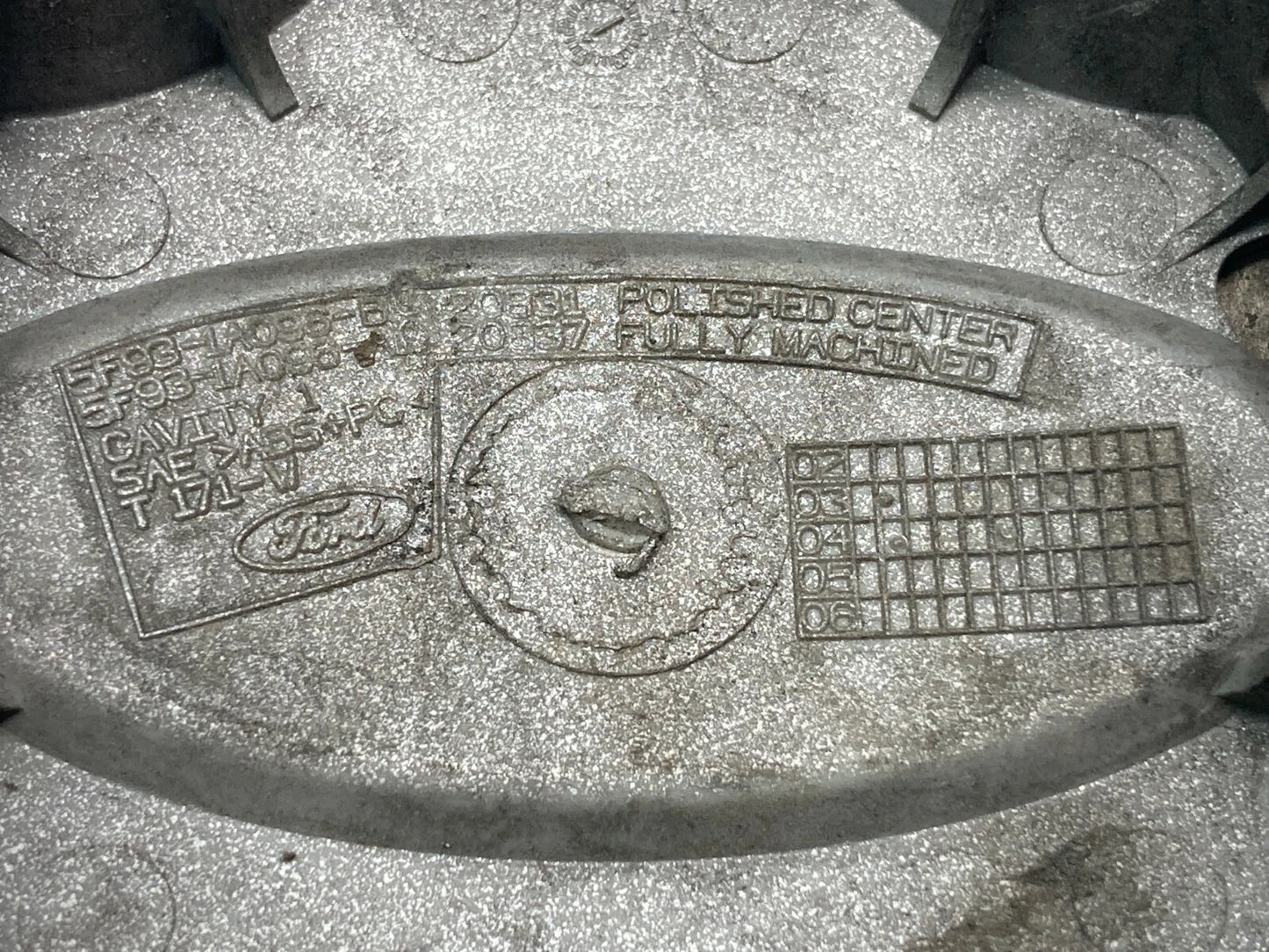 2005 2006 2007 FORD FREESTYLE RIM WHEEL CENTER CAP HUP CAP 5F93-1A096-AC OEM