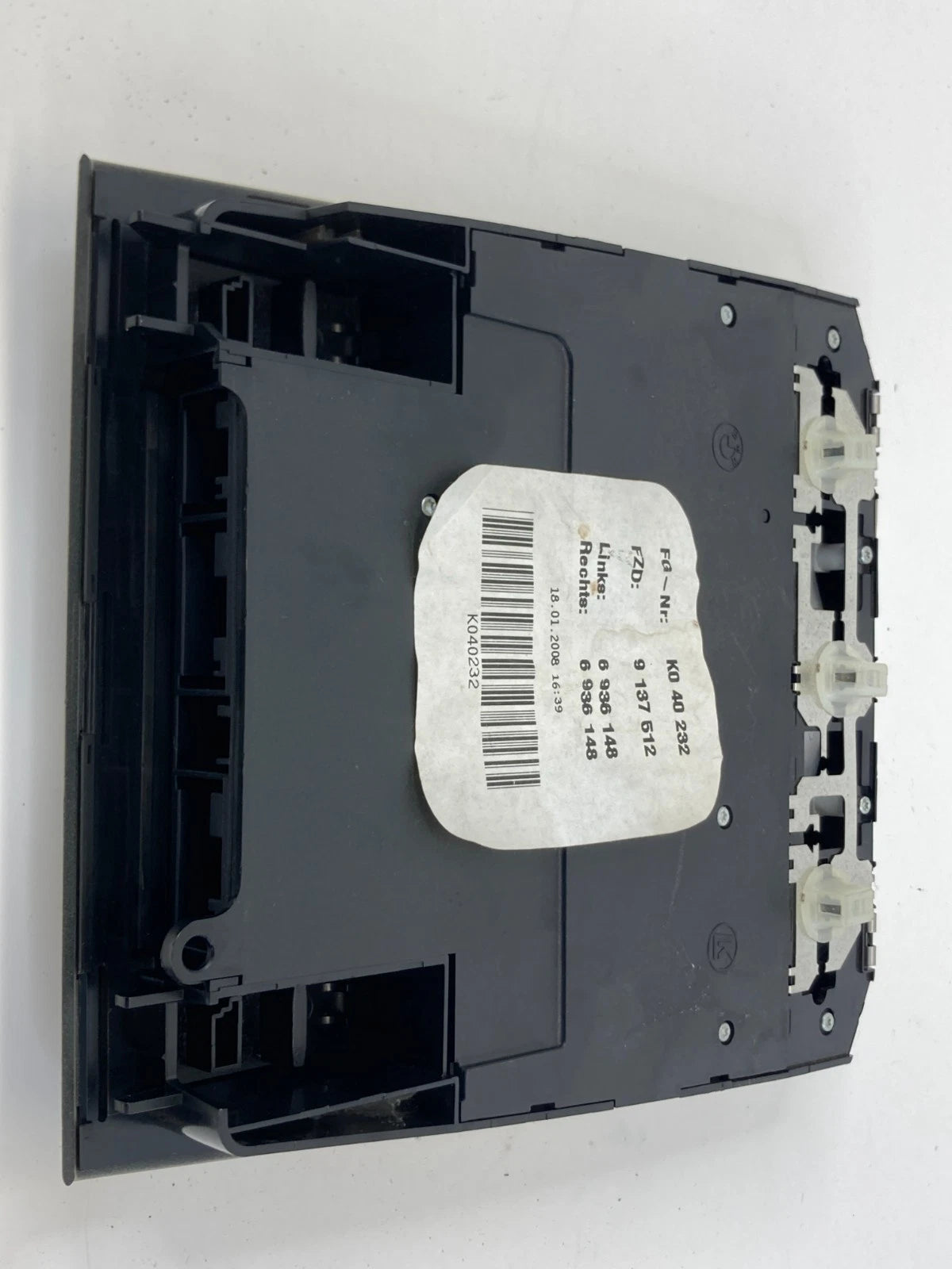 2007 2008 BMW 328XI ROOF OVERHEAD CONSOLE DOME MAP LIGHT SUNROOF SWITCH OEM