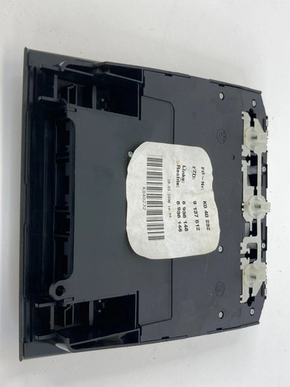 2007 2008 BMW 328XI ROOF OVERHEAD CONSOLE DOME MAP LIGHT SUNROOF SWITCH OEM