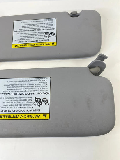 2017-2019 HYUNDAI ELANTRA SEDAN SUNVISOR SUN VISOR SHADE SET PAIR OEM