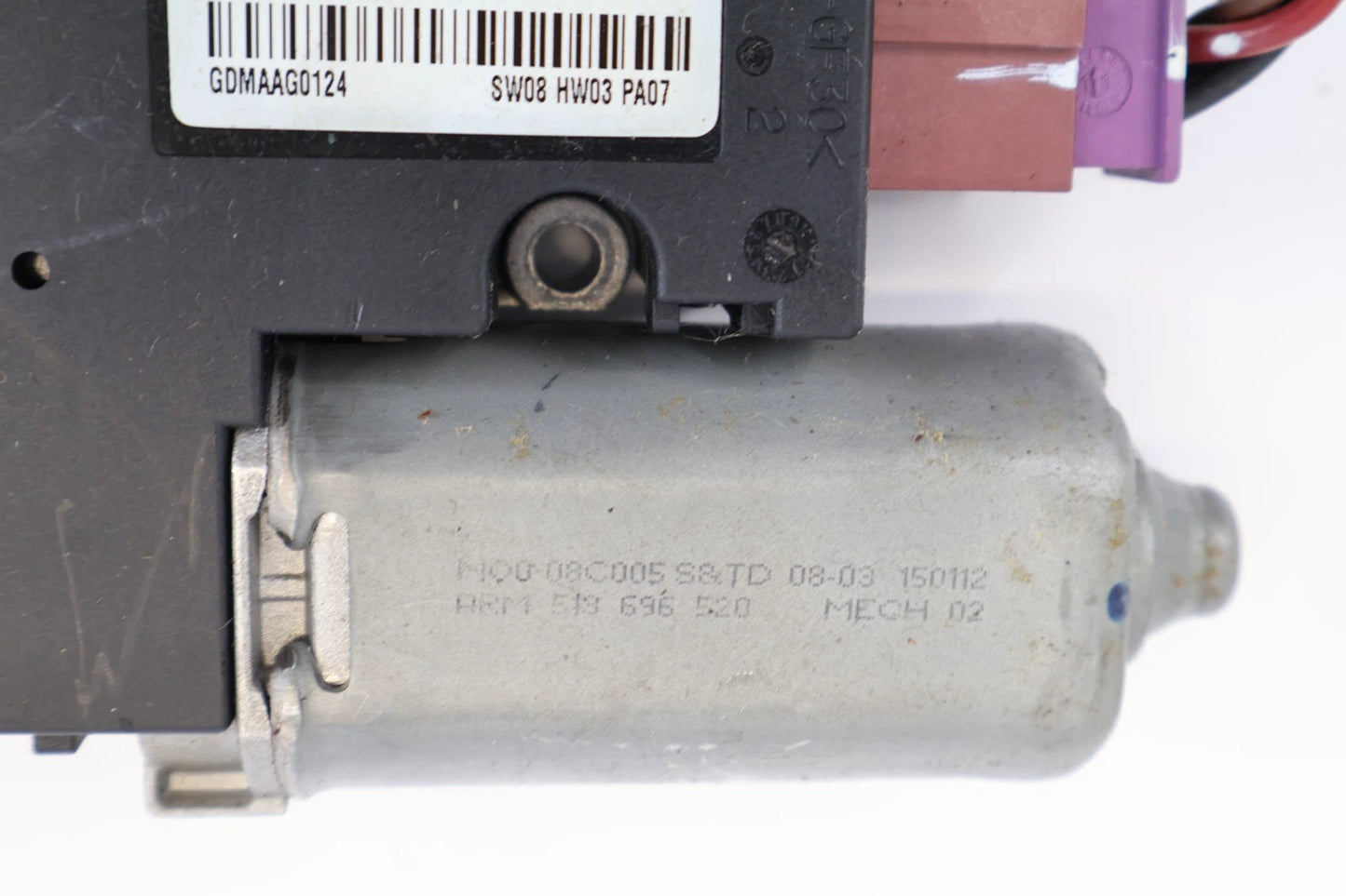 2011-2022 JEEP GRAND CHEROKEE POWER SUNROOF MOON ROOF MOTOR UNIT 513696520 OEM