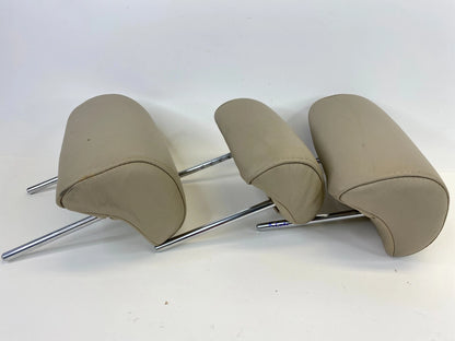 2001-2003 TOYOTA HIGHLANDER REAR LEFT & RIGHT & MIDDLE SEAT HEADREST HEAD REST