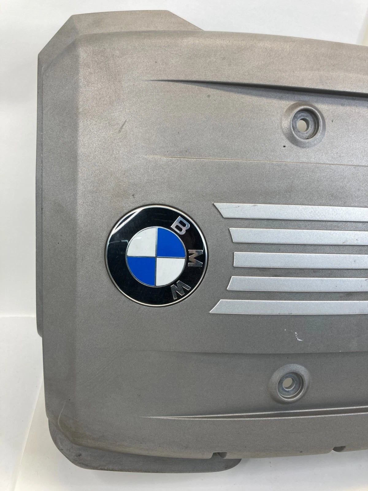 2006 2007 BMW 525i 530I ENGINE UPPER COVER SHIELD COIL TRIM PANEL OEM