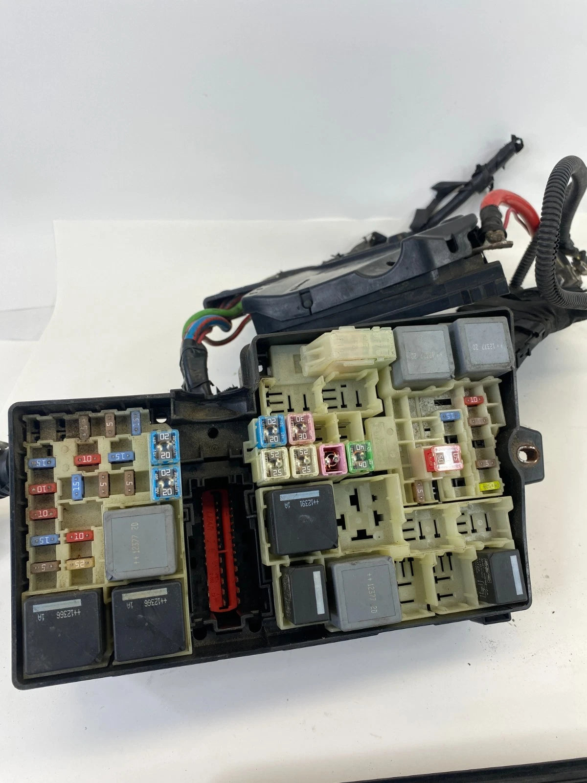 2013-2016 Ford Escape 2.5L AT Fuse Box Relay Module Junction Block CV6T-14K733