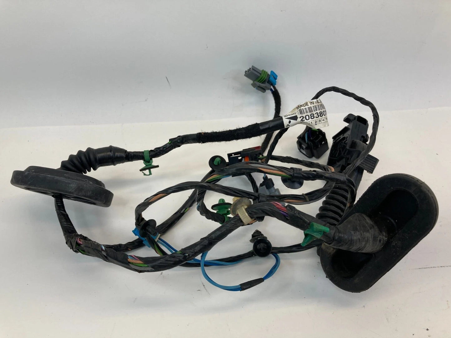 2010-2012 CHEVROLET TRAVERSE REAR RIGHT SIDE DOOR WIRE WIRING HARNESS 20838073