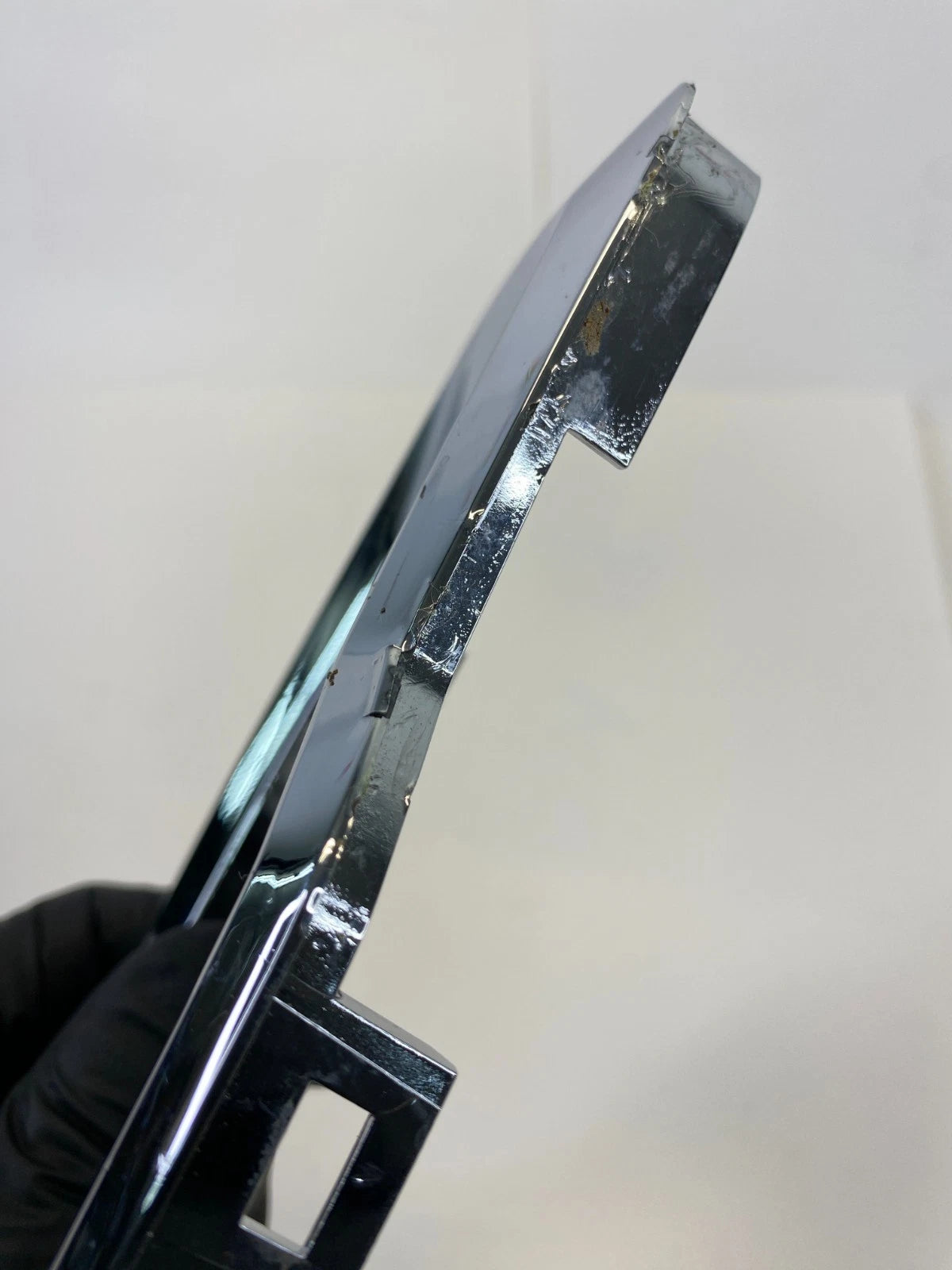 07-17 CHEVY EQUINOX CENTER CONSOLE GEAR SHIFTER BEZEL TRIM CHROME 20885260 OEM