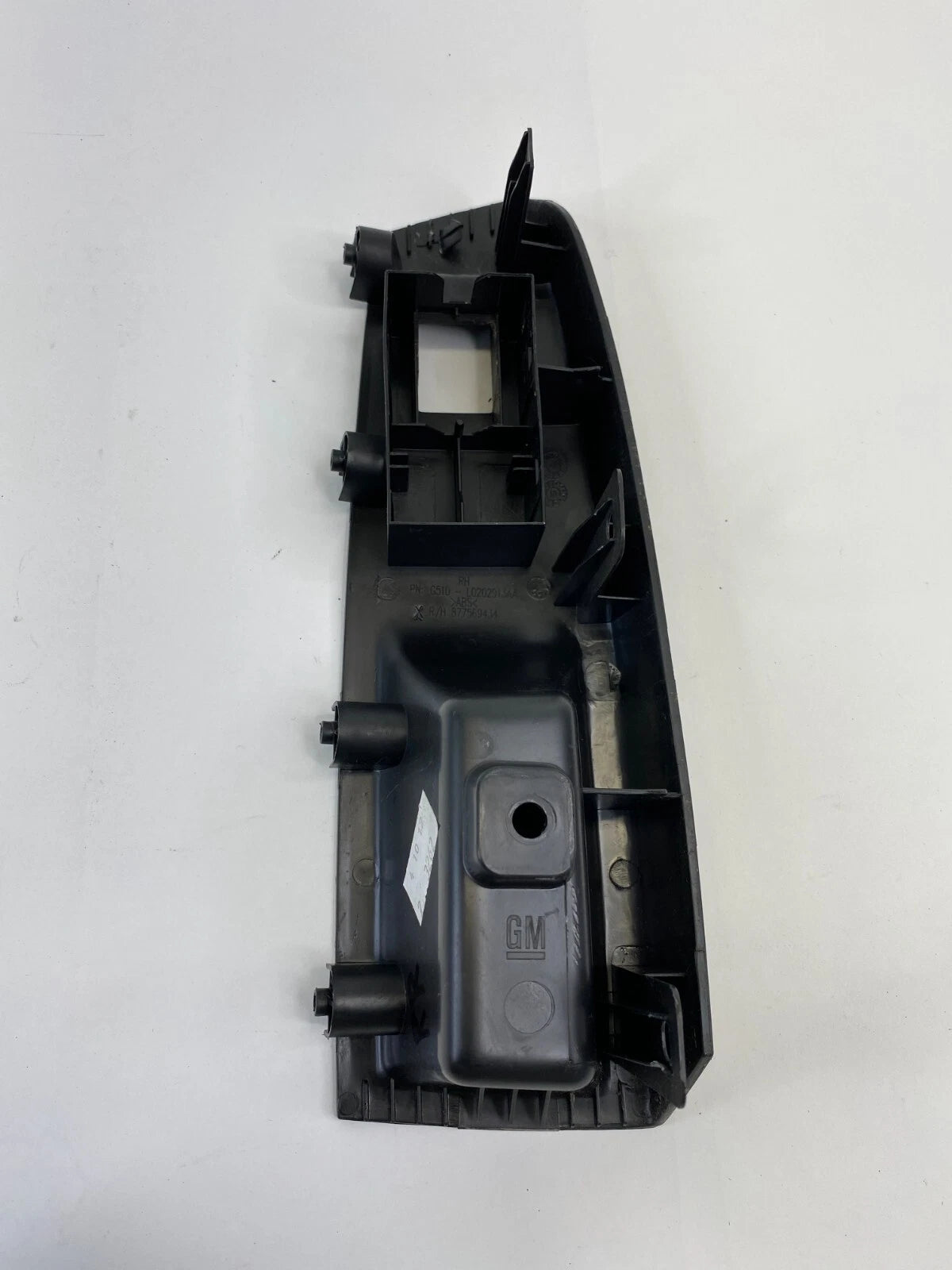 2011-2016 CHEVY CRUZE REAR RIGHT PASSENGER WINDOW SWITCH BEZEL DOOR 877569434