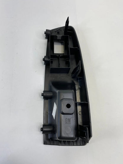 2011-2016 CHEVY CRUZE REAR RIGHT PASSENGER WINDOW SWITCH BEZEL DOOR 877569434