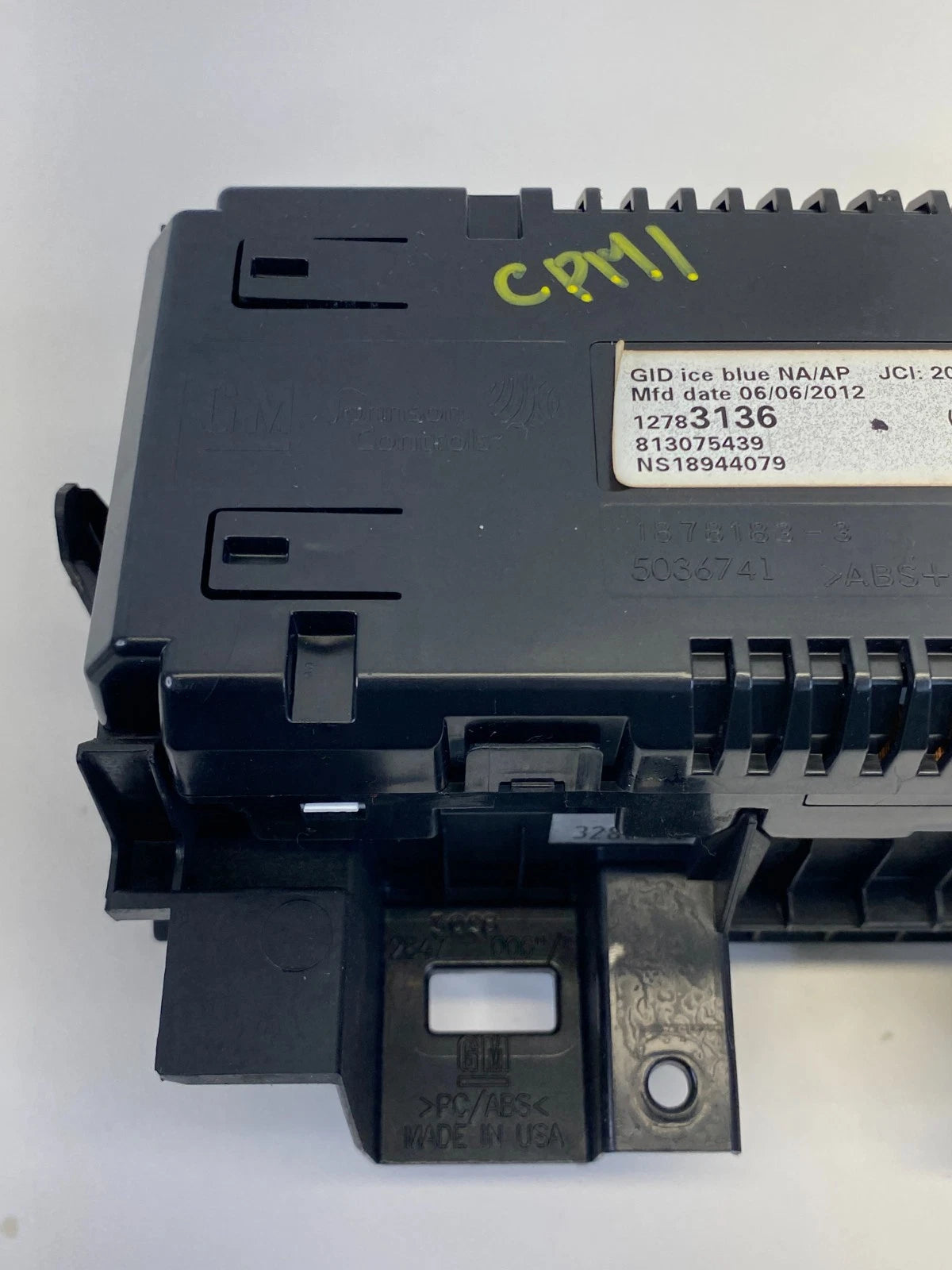 2011-2016 CHEVROLET CRUZE RADIO DASH INFORMATION SCREEN DISPLAY 12783136