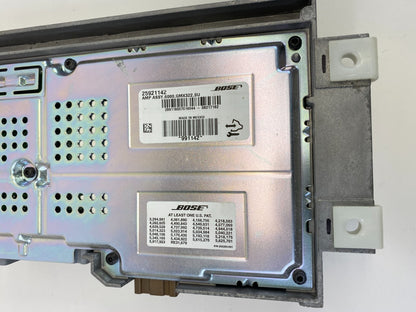 2008 2009 Cadillac CTS Radio Audio Stereo Amplifier AMP 25921142 OEM