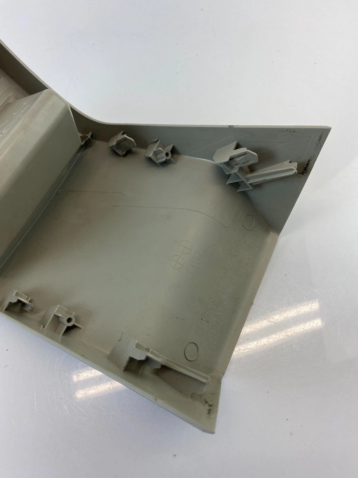 2010-2014 SUBARU LEGACY CENTER CONSOLE REAR BACK PANEL COVER TRIM 92136AJ00A OEM