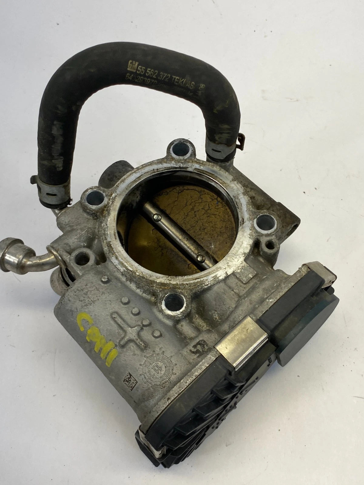 2011-2015 CHEVROLET CRUZE 1.8L L4 THROTTLE BODY VALVE ASSEMBLY 55561495 OEM