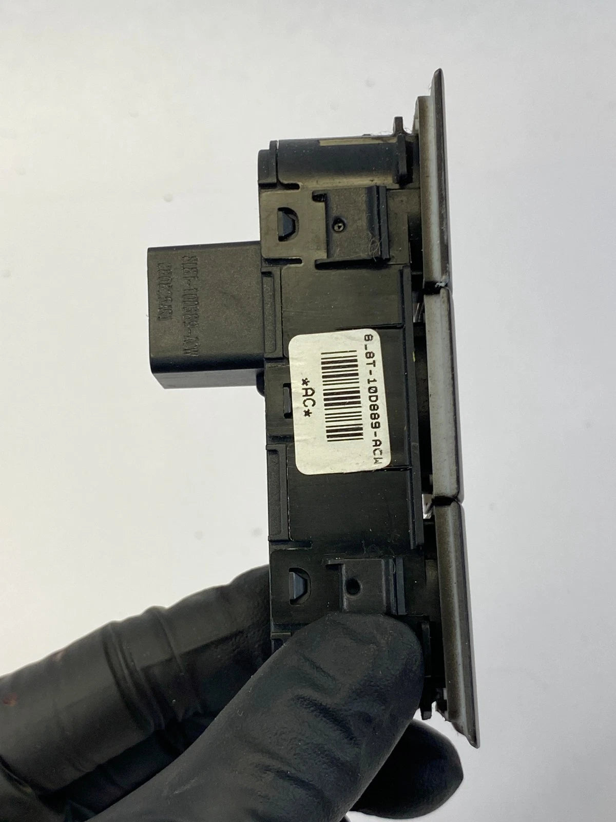 2008-2012 FORD ESCAPE INFORMATION INFO SETUP RESET SWITCHES 8L8T-10D889-ACW