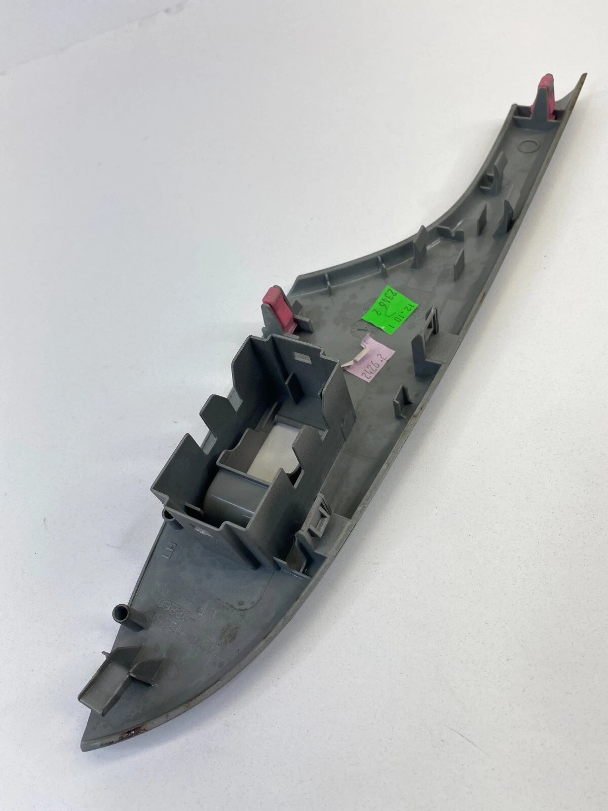 2011-2013 TOYOTA COROLLA REAR LEFT DOOR POWER WINDOW SWITCH BEZEL 74272-02250