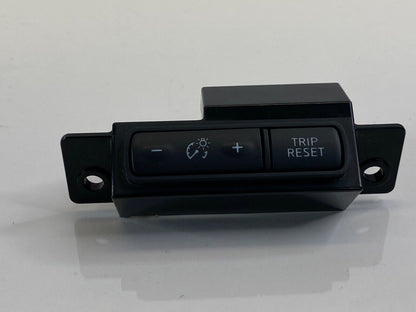 2013-2018 Nissan Altima Odometer Trip Reset & Dimmer Light Switch Assembly OEM