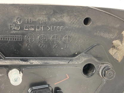 11-13 KIA FORTE SEDAN FR RIGHT SIDE VIEW POWER DOOR MIRROR W/ TURN SIGNAL OEM