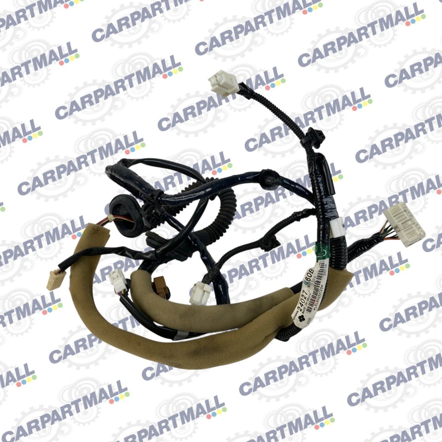 2007 2008 INFINITI G35 REAR TRUNK LID WIRE WIRING HARNESS 24027-JK60B OEM