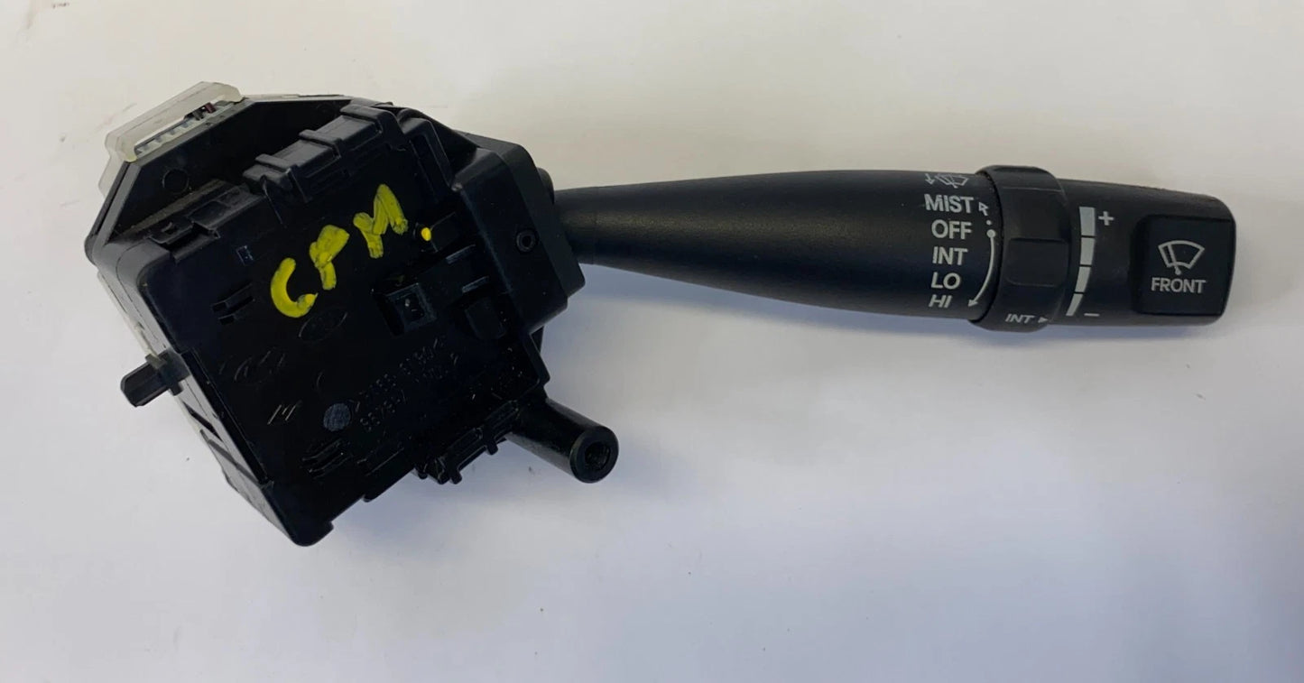 2007-2010 HYUNDAI ELANTRA WINDSHIELD WIPER LEVER SWITCH 93420-2H201 OEM