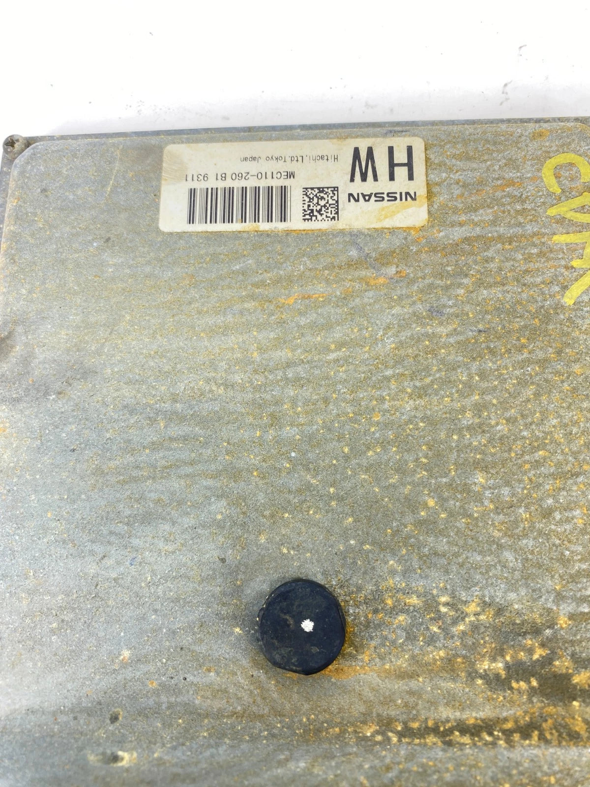 2009 NISSAN ALTIMA 2.5L ENGINE COMPUTER CONTROL MODULE ECM ECU PCM MEC110-260B1