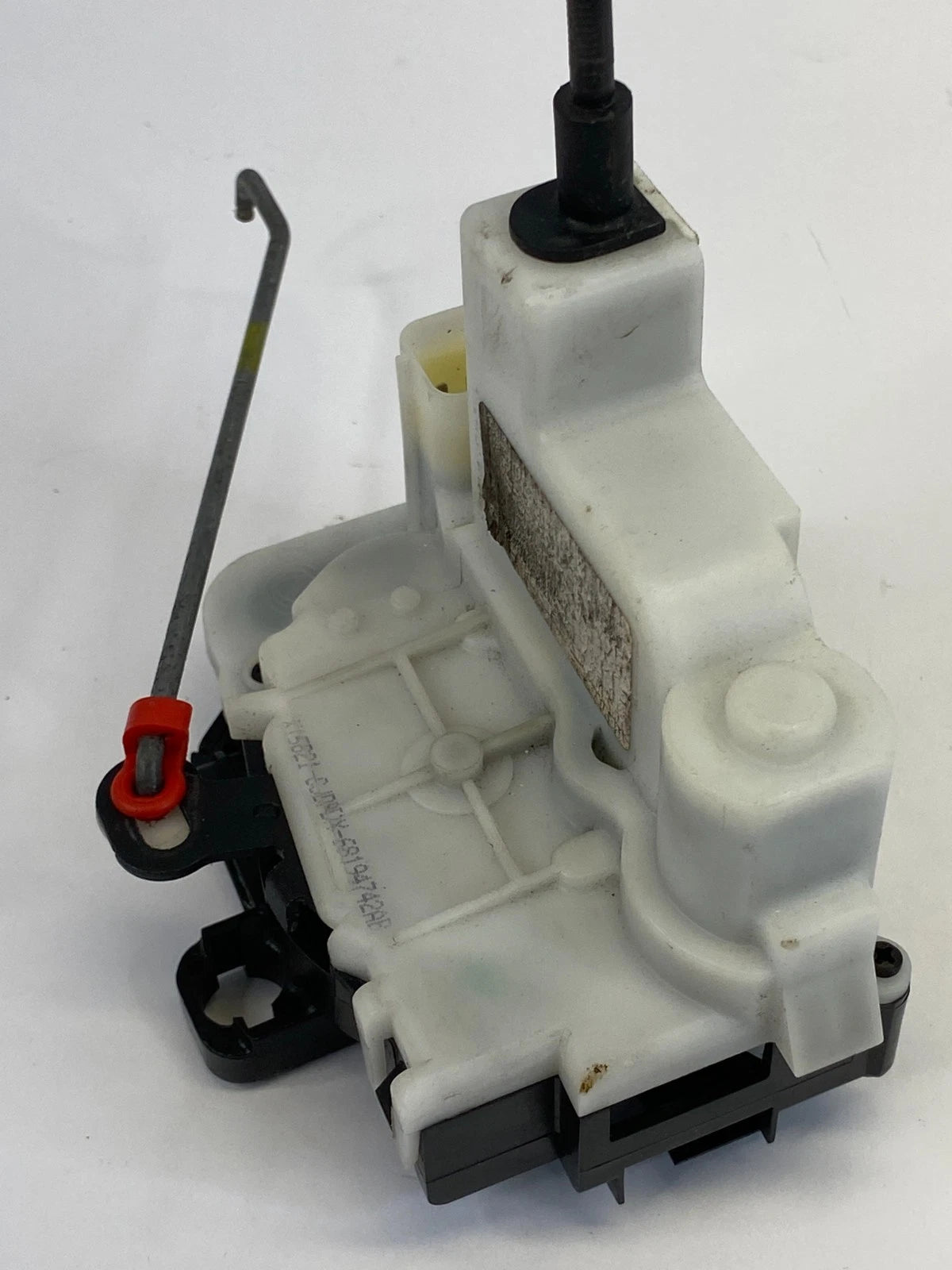 12-19 FIAT 500 FRONT RIGHT PASSENGER SIDE DOOR LATCH MECHANISM 68194742AB OEM