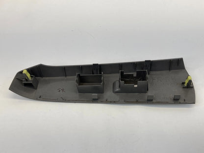 2004-2009 TOYOTA PRIUS FRONT RIGHT WINDOW SWITCH BEZEL TRIM OEM 74231-47090