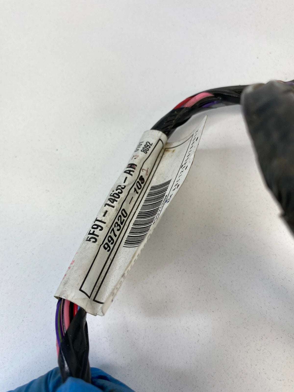 2005-2007 FORD FREESTYLE REAR LEFT SIDE WIRE WIRING HARNESS 5F9T-14633-AH OEM