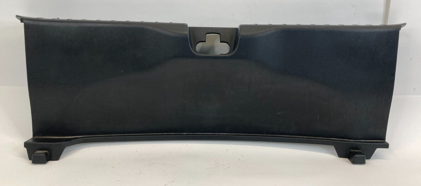 11-16 Honda CR-Z Rear Trunk Trim Cover Panel Scuff Plate Sill 84640-SZT-G01-M1