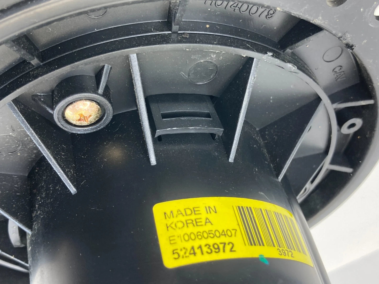 04-12 CHEVY COLORADO 3.5L A/C HEATING AND AIR CONDITIONING BLOWER MOTOR 52413972